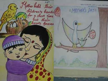 new born child found in haldwani.