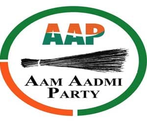aap press conference against uttarakhand government.