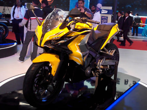 Bajaj Pulsar 400 launching this financial year