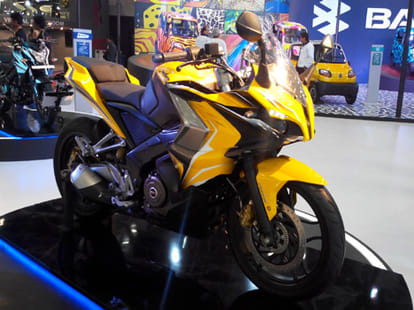 Bajaj Pulsar SS400 spotted testing in India; launch soon