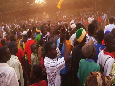 deadly Stampede during football match in congo