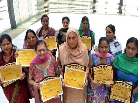honour of Ten mothers in chandigarh