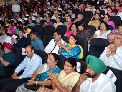 honour of Ten mothers in chandigarh