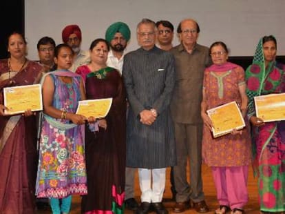 honour of Ten mothers in chandigarh