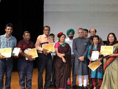 honour of Ten mothers in chandigarh