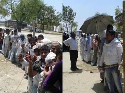 bjp makes clean sweap in rajsthan according to exit poll