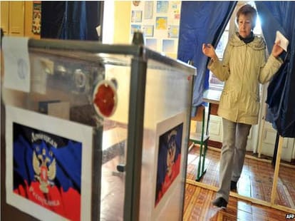 donetsk and luhansk wants referendum