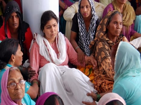 vidya gautam against baba ramdev