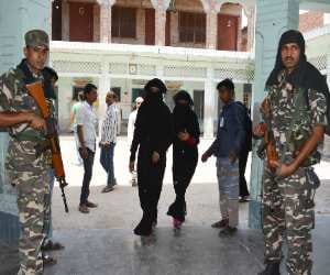 record voting registered in riot affected muzaffarnagar