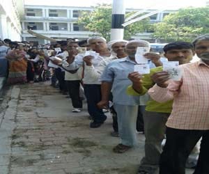 campaigning ends for bypoll in Uttar Pradesh.