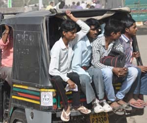 know traffic rules do not obey it