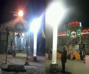 free meal in chardham.