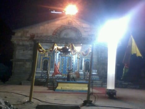 kedarnath and badrinath emergency light