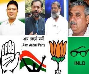 Haryana Loksabha Elections 2014