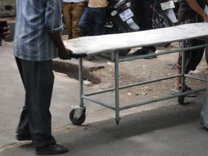 murchari in bad condition in kgmu