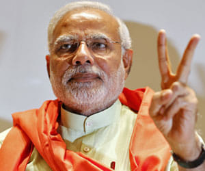 Preparation on peak for Modis grand welcome