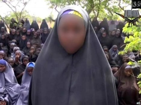 Girls kidnapped in Nigeria released video claim