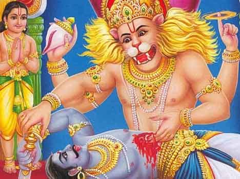 nrisingh jyanti vishnu avtar katha