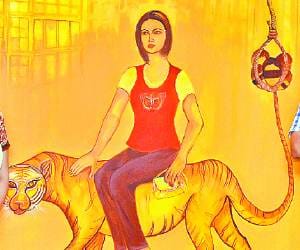 Painting Exhibition in Punjab Kala Bhawan