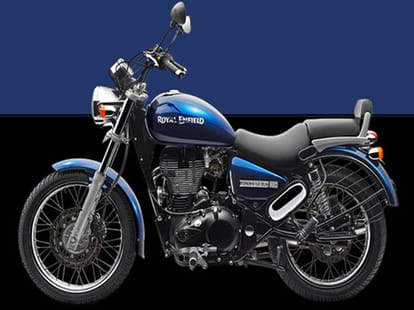 Royal Enfield gets new logo; launches new colours for Thundrbird
