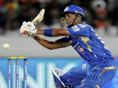 ipl 7 live match: Mi Vs Rr