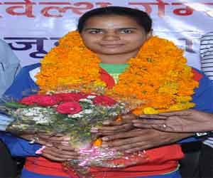 Shivani will participat in the Commonwealth Game