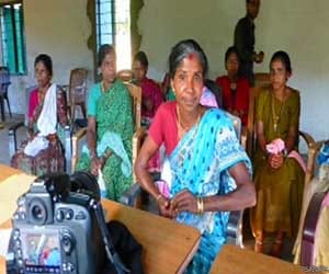 women who brings light in village