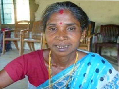 women who brings light in village