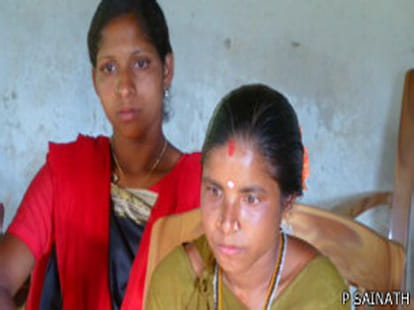 women who brings light in village
