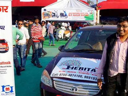 a rikshaw former puller pays Rs. 70 lakh  tax anually