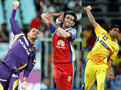 Yujvendra Chahal more than economical bowler Sunil Narain and R Ashwin