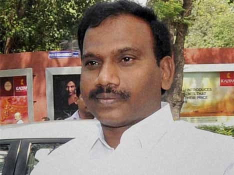Former Telecom Minister A Raja grow trouble again