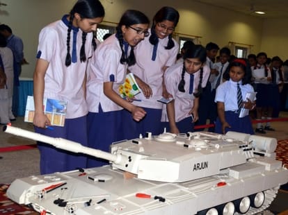 IRDE making arms for indian army