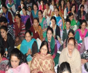 Function at Rammandir shimla