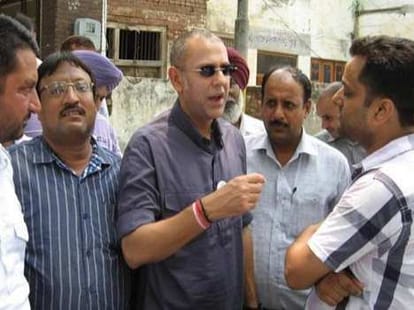 Punjab Congress MLA Arvind Khanna Resigned