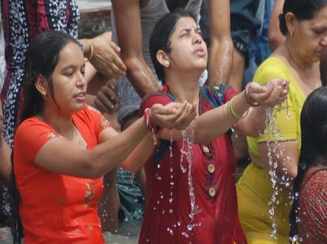 budh purnima river bath