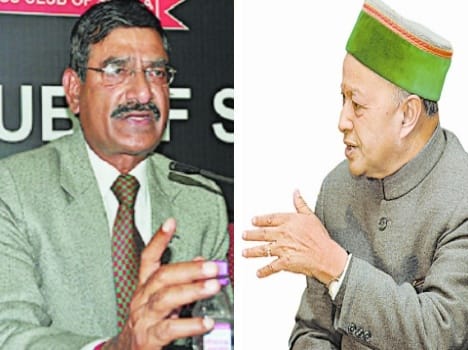 former DGP Bhandari targeted cm virbhadra singh in phone tapping case