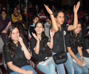 Annual function at HPU B School