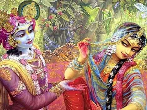 radha krishna marriage bhandir van bansi vat vrindavan