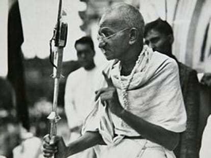 mahatma gandhi experiments with celibacy.