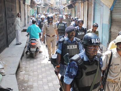 bjp leaders in the list of perpetrators of meerut violence