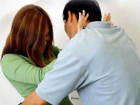 woman molested by drunks