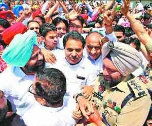 Punjab Cabinet Minister Anil Joshi Case