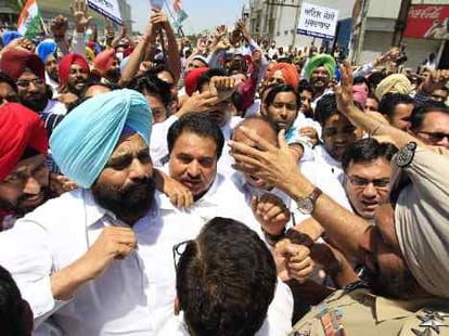 Punjab Cabinet Minister Anil Joshi Case