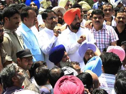 Punjab Cabinet Minister Anil Joshi Case