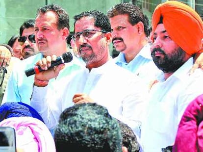 Major Changes May be in Punjab Politics after Modi Oath Ceremony
