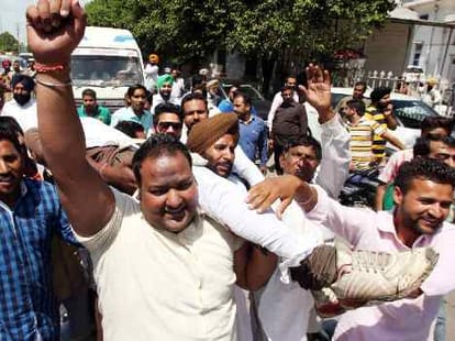 Punjab Cabinet Minister Anil Joshi Case