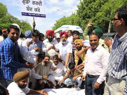 Punjab traders will not pay tax on stocks