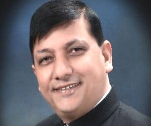 rajendra rana target modi govt.