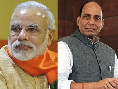 Mega welcome planned for Narendra Modi in Delhi, Saturday